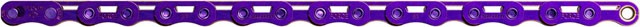 SRAM Force Flattop Chain - 12/13-Speed, 114 Links, PowerLock Connector, Purple,