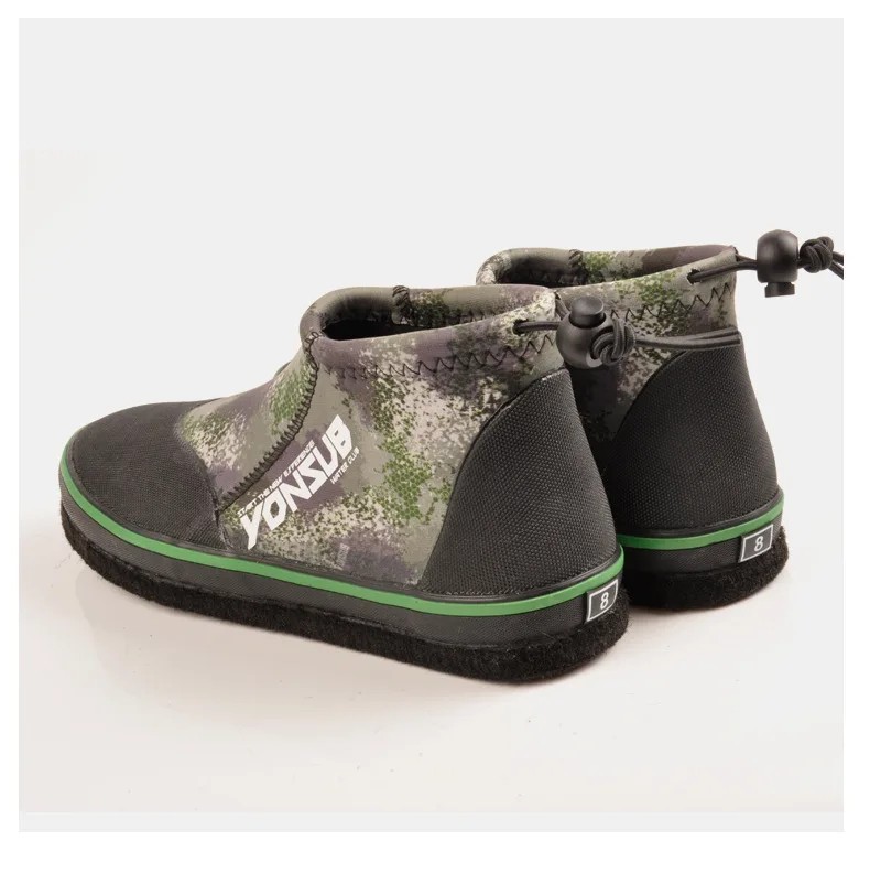 Spearfishing Shoes Neoprene Anti-slip Rocky Fishing Reef Beach Boots Puncture Pr