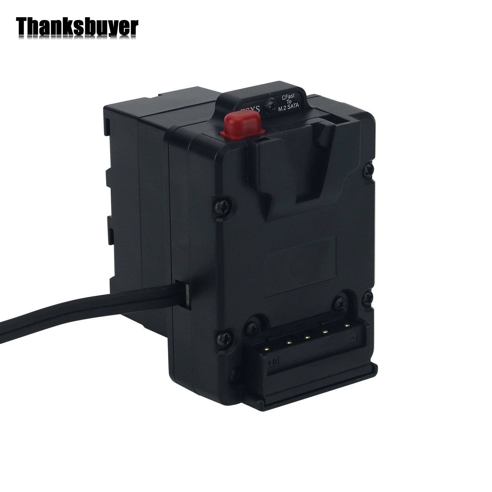 CFast to SSD Adapter NP-F970 to V-shaped Battery Z CAM E2-M4/S6/F6/F8 Converters