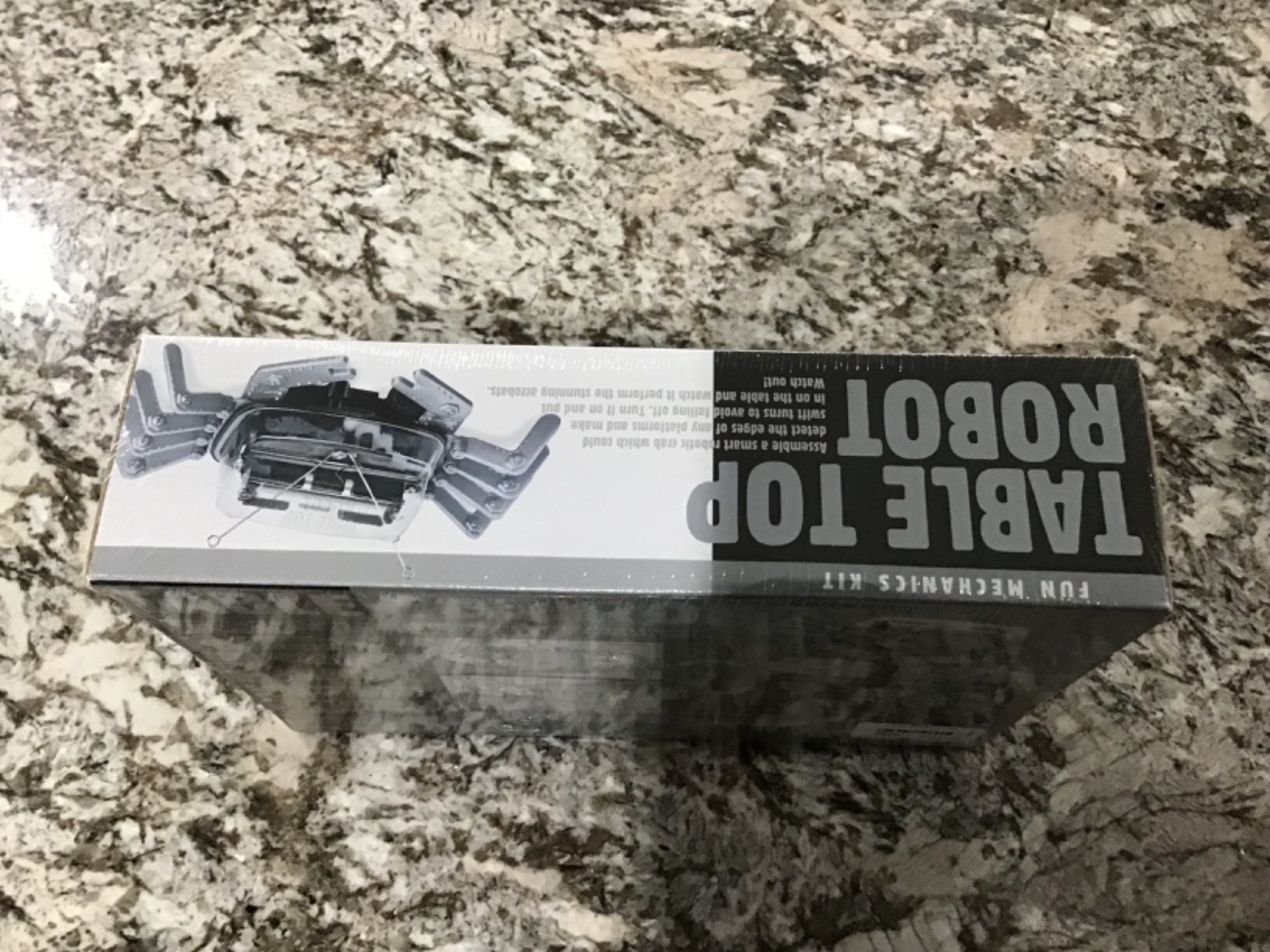 4m Table Top Robot - Fun Mechanics Kit