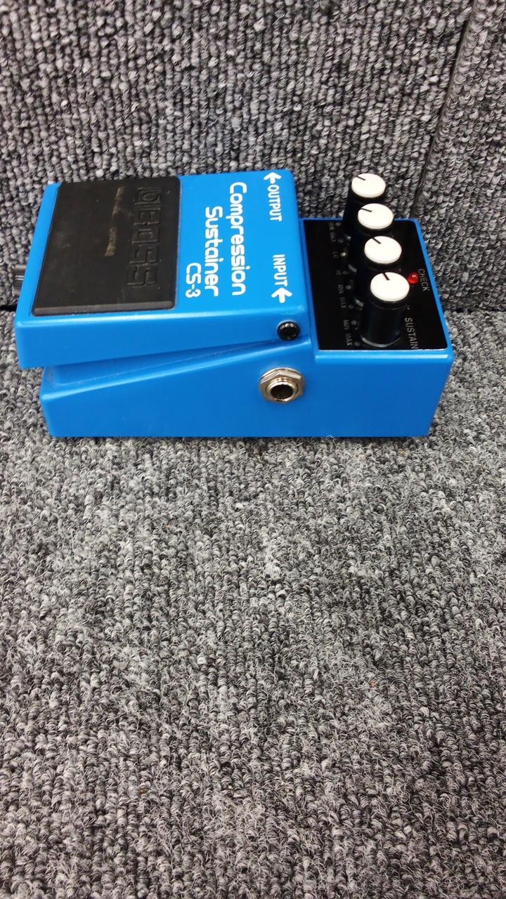 BOSS CS-3 Compression Sustainer Effects Pedal