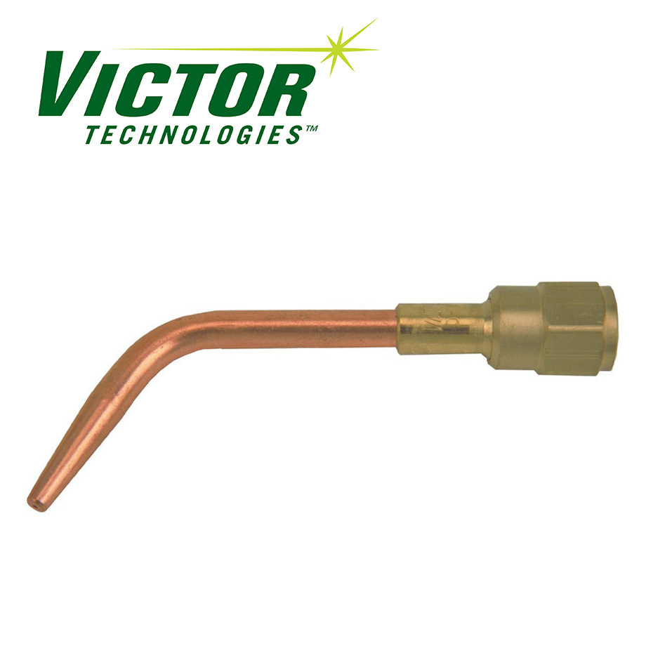 Genuine Victor 0-W-1  100 Series Acetylene Brazing Nozzle Tip Size 0, Fits 100FC