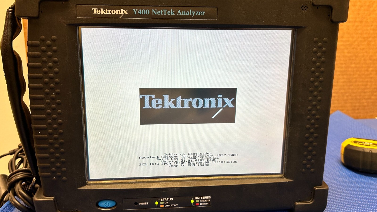 TEKTRONIX Y400 NETTEK ANALYZER