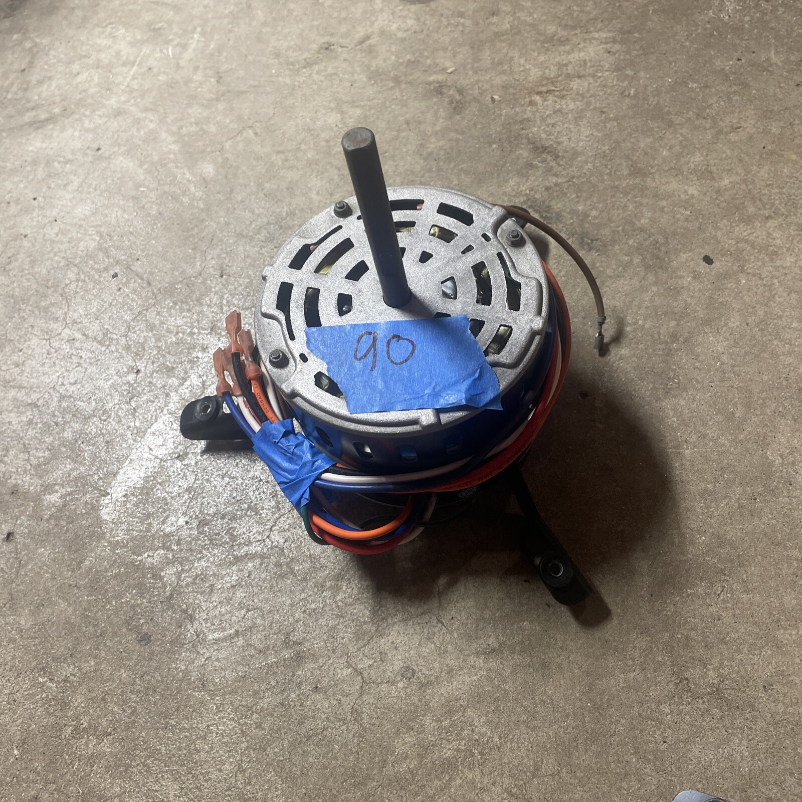 ZHONGSHAN BROAD-OCEAN YDK-250L63223-01 Blower Motor 115V 1/3HP 4SPD B1340025