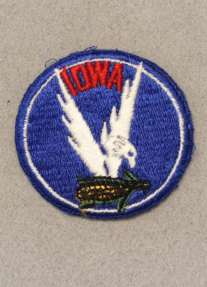 Civil Air Patrol Patch 1028: Iowa Wing (cut edge)