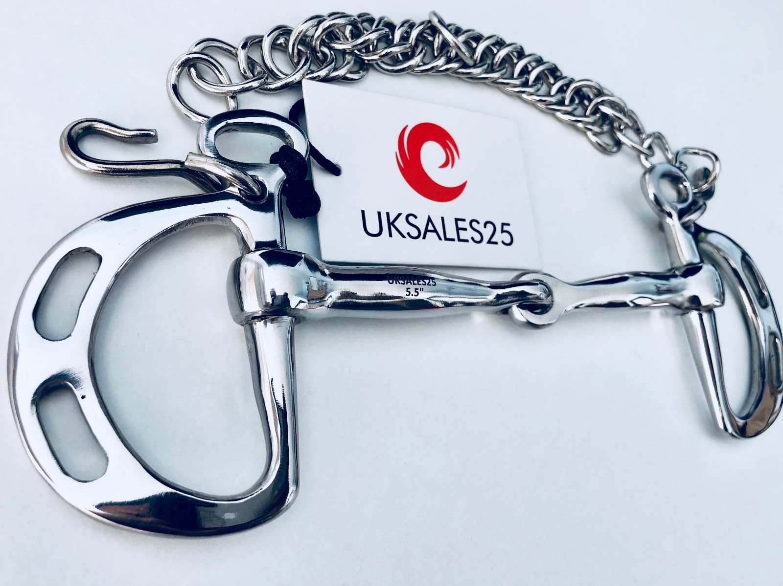 Kimblewick Single Jointed Stainless Steel Bit (UKSALES25®) *SAME DAY DISPATCH*