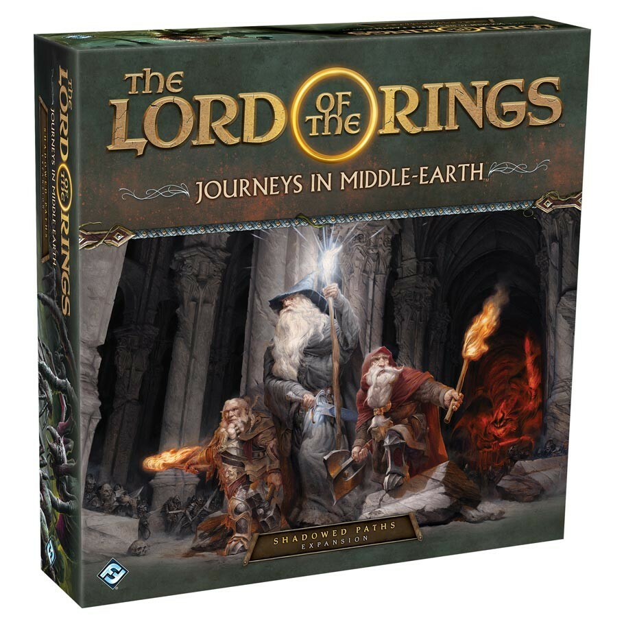 Lord of the Rings: Journeys in Middle Shadowed Paths Expansion FFGJME05