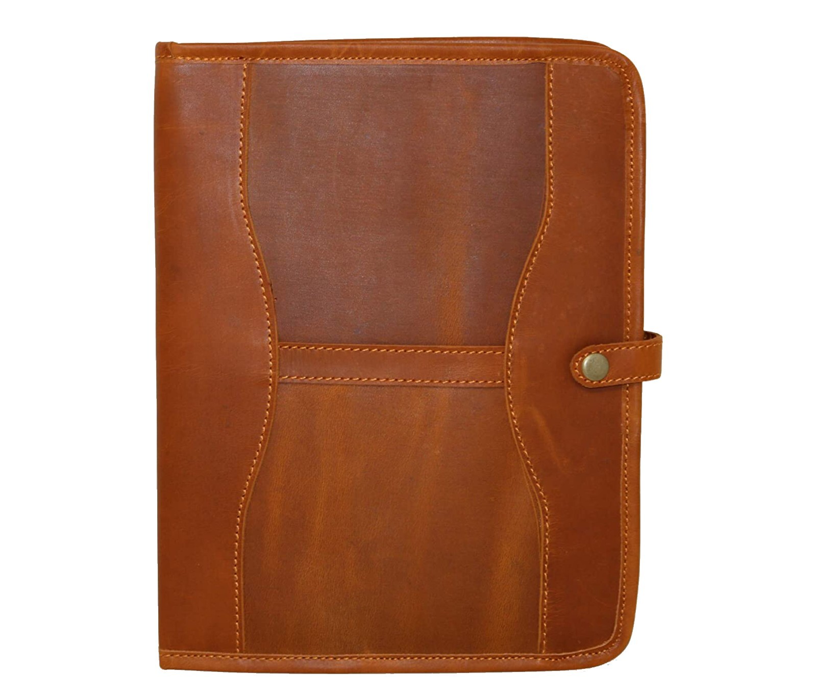 Genuine Leather Business Portfolio Professional for Document Sleeves and Notepad