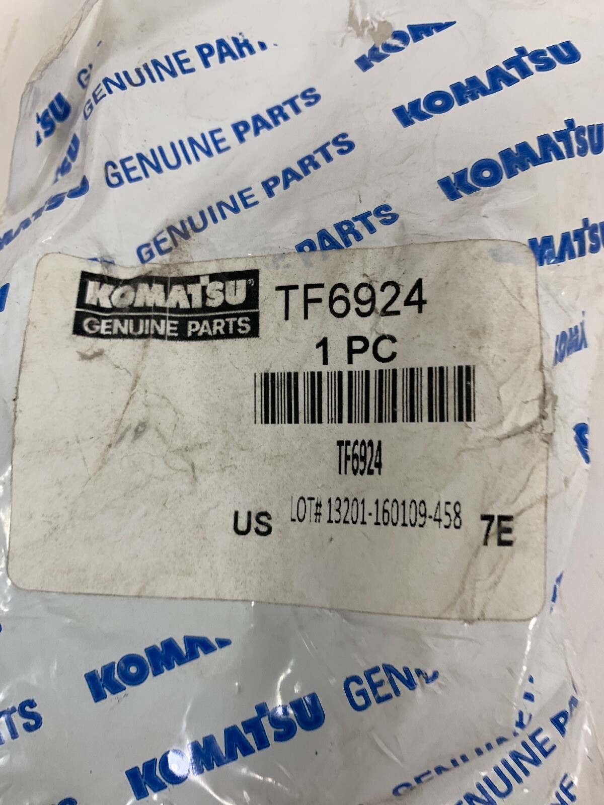 Komatsu TF6924 Clamp