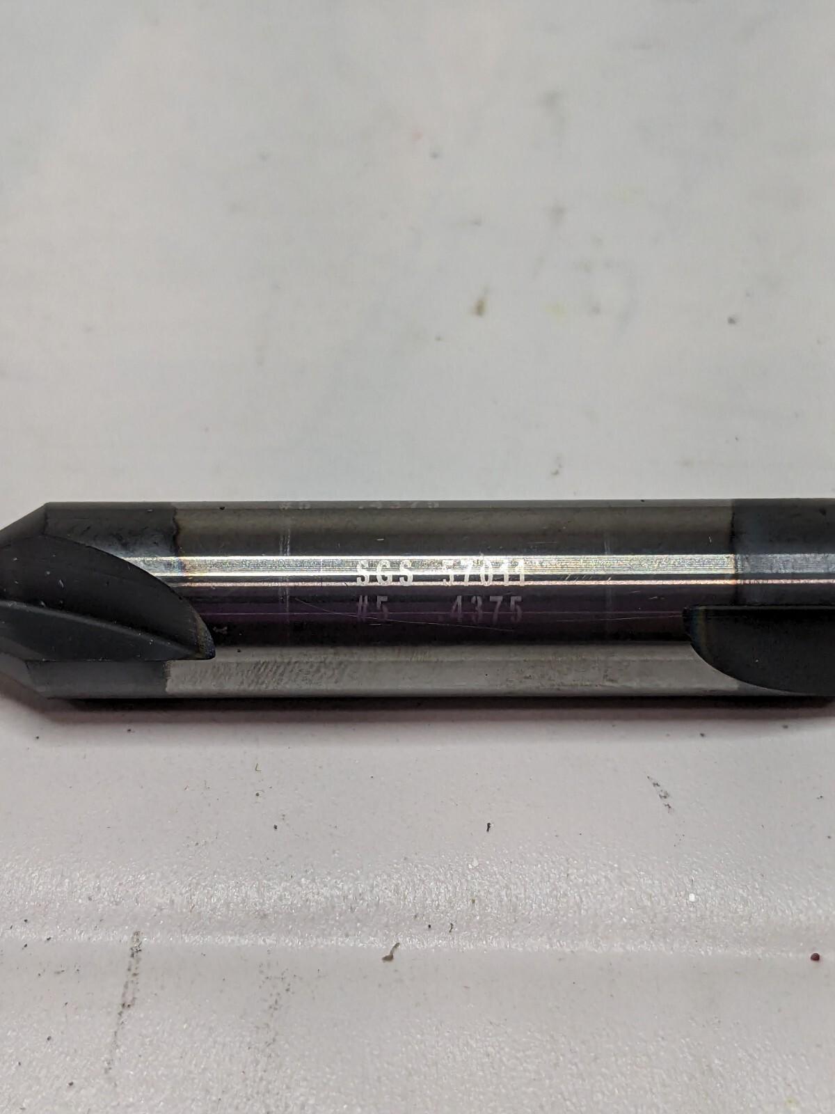 SGS Combo Drill & Countersink: 3/16, 118°, Solid Carbide 57021