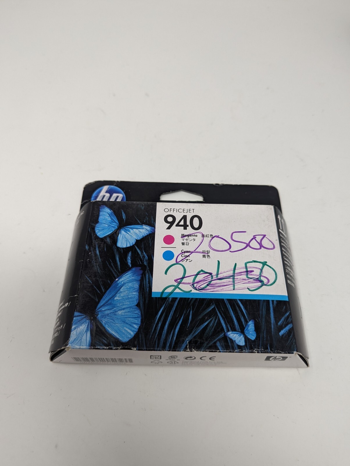 HP 940 Magenta Cyan Ink Cartridge 940 OfficeJet Genuine