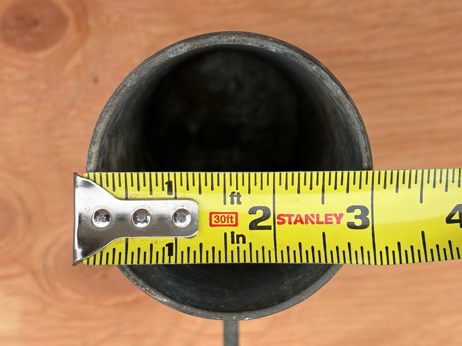 Irrigation Pipe 3" Plug (Pierce) Hook Style Galvanized Fitting