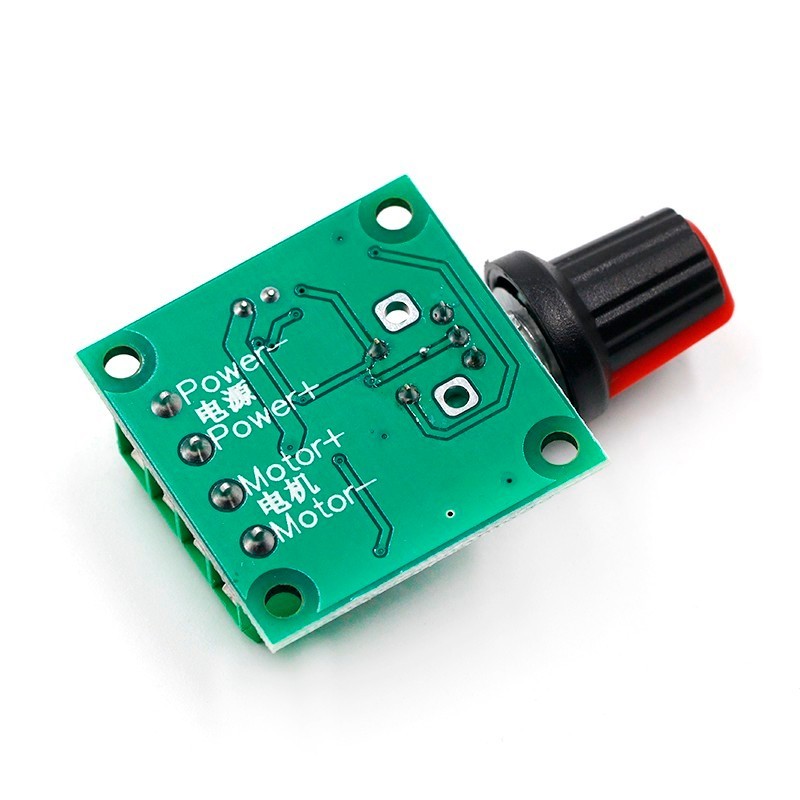 Useful Speed Controller Potentiometer (Linear) DC1.8-15V Knob Load Linear
