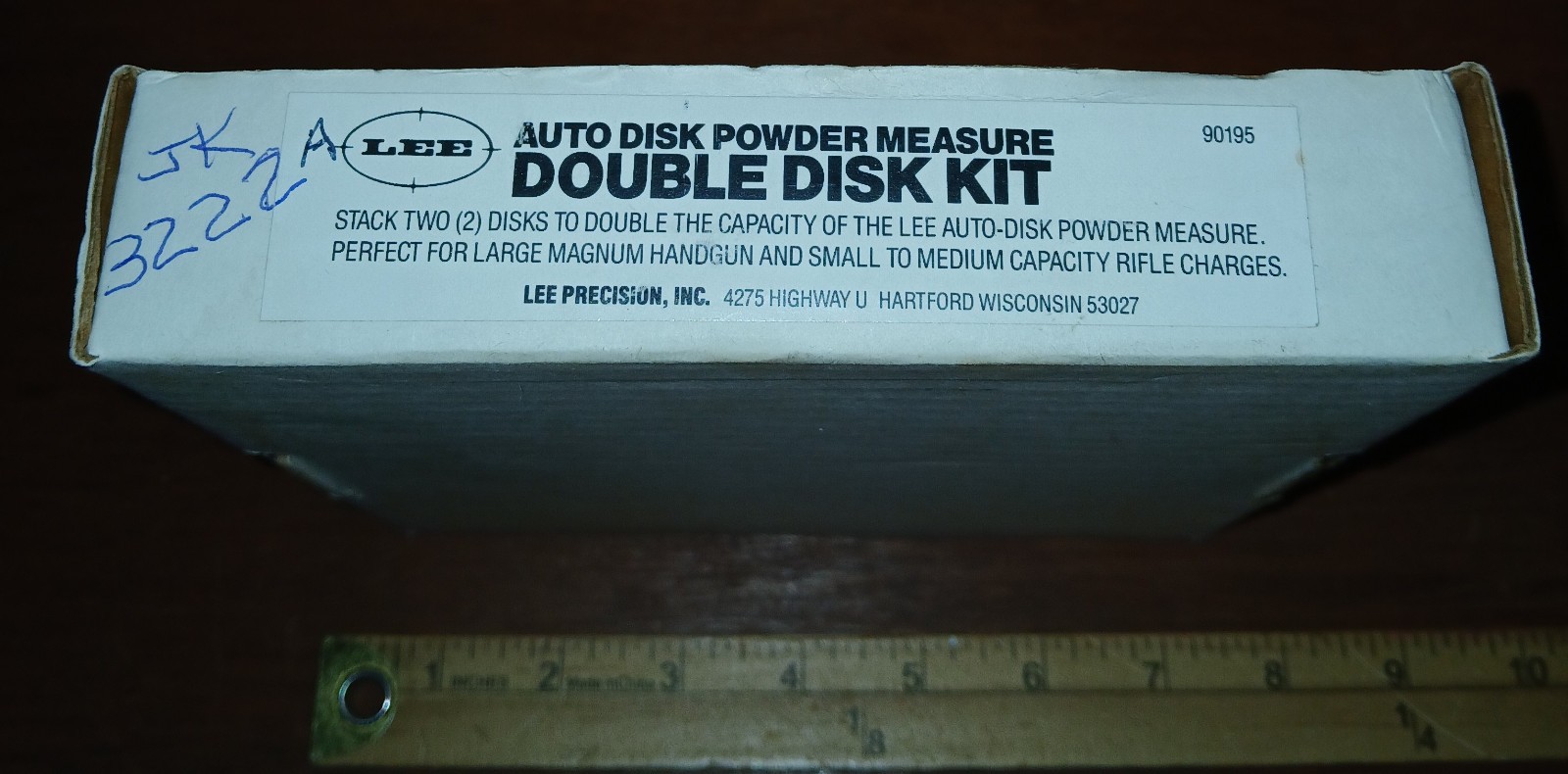 Lot of 13 Lee Auto Disks - Used