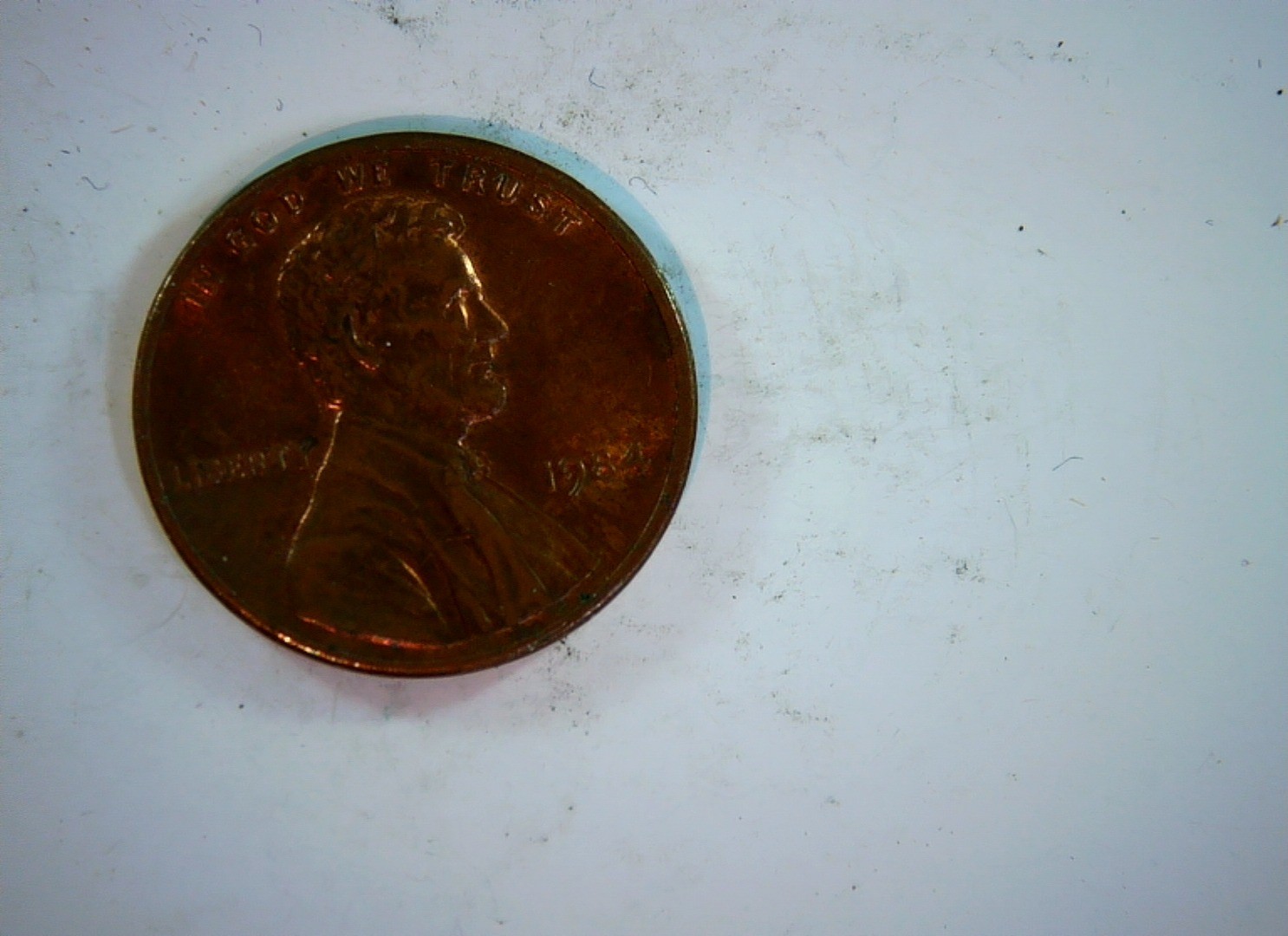 United States 1984 1 Cent Lincoln Memorial Cent Coin