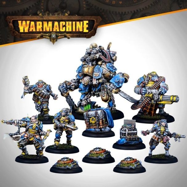 Battlegroup Box: Cygnar Gravediggers Command Starter - Warmachine - Brand New