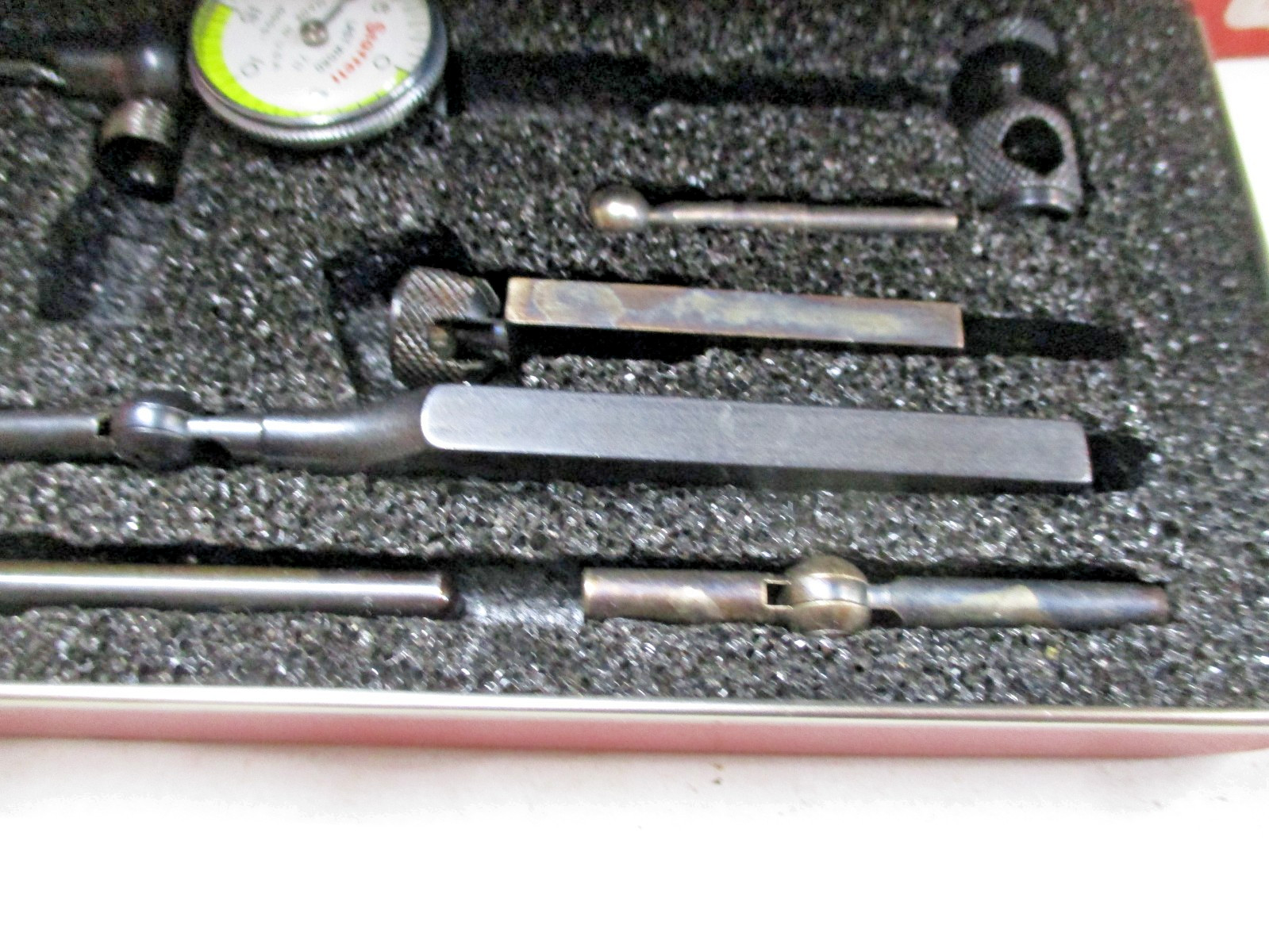 Starrett 711GCSZ Dial Last Word Test Indicator, .005 See Description-Nice