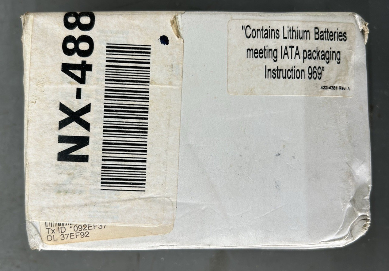 Interlogix Sentrol Caddx NX-488 Wireless ShatterPro Glassbreak Sensor 60-873-95