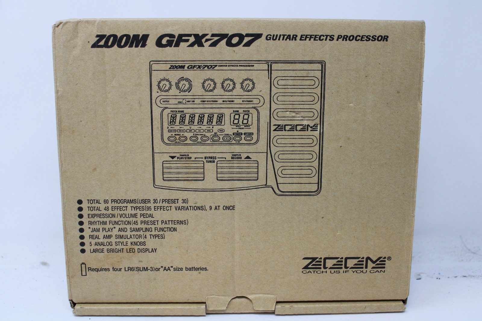 Zoom GFX-707 Guitar Effects Processor