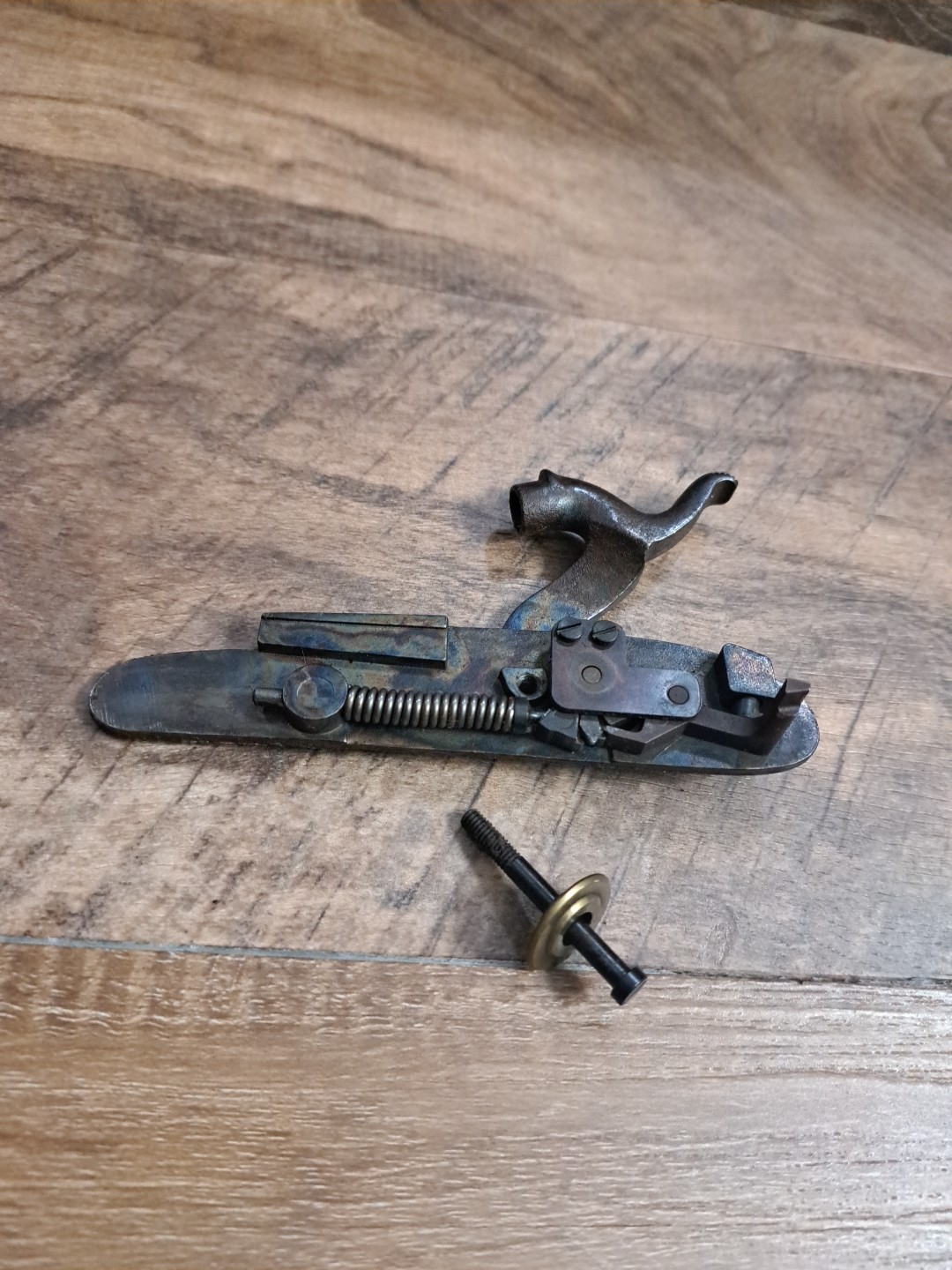 TC Hawken Percussion Lock For Black Powder Muzzleloader