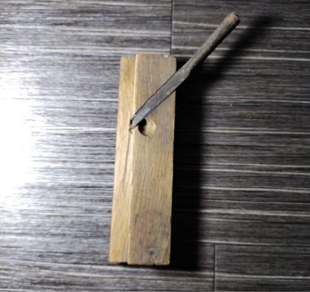 Wooden Hand Plane Kanna Tool Hardwood Body for Carpentry and Woodworking
