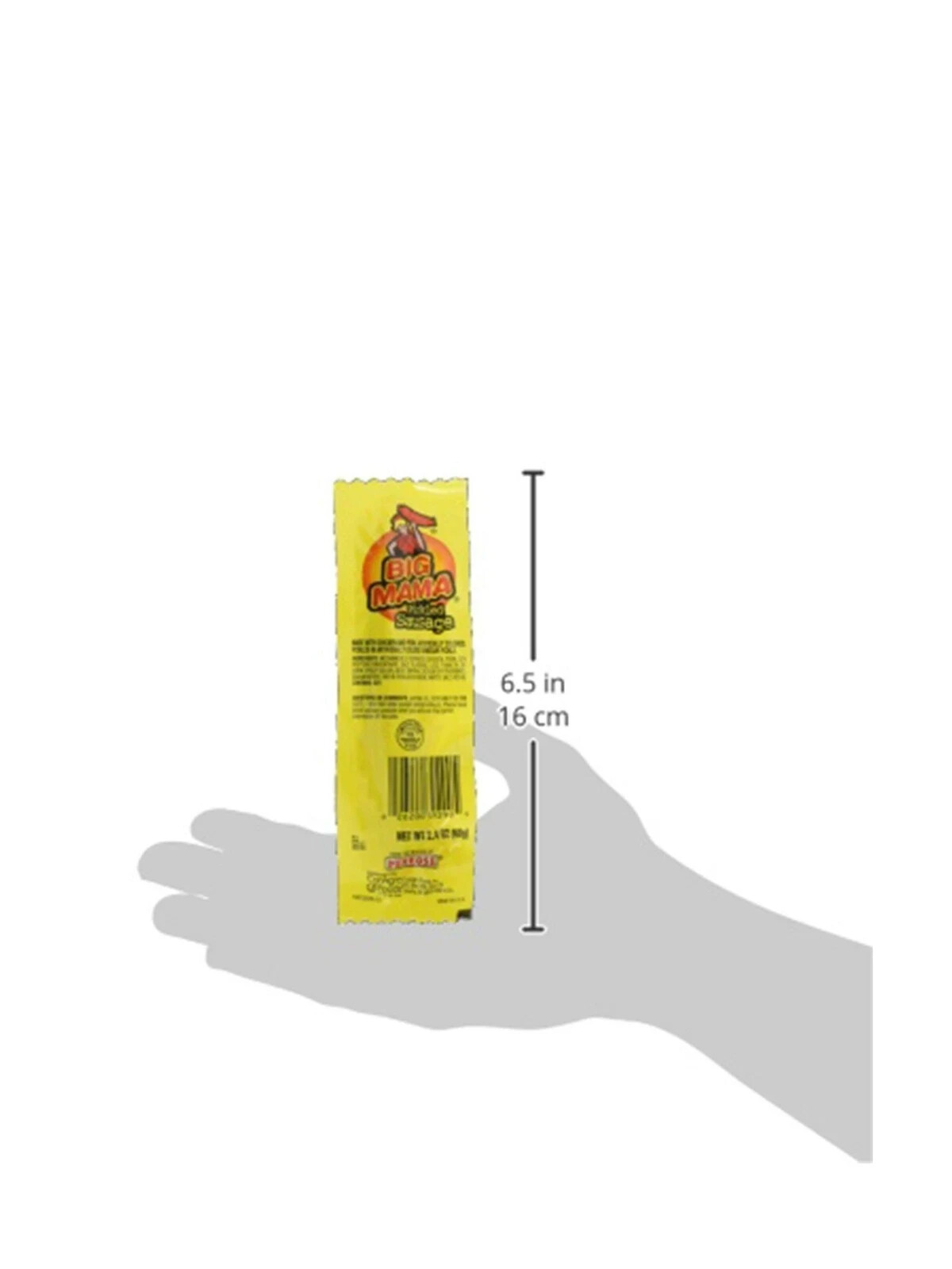 Big Mama Pickled Sausage 12 Per Box