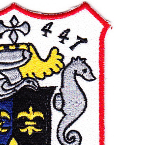 DD-447 USS Jenkins Patch