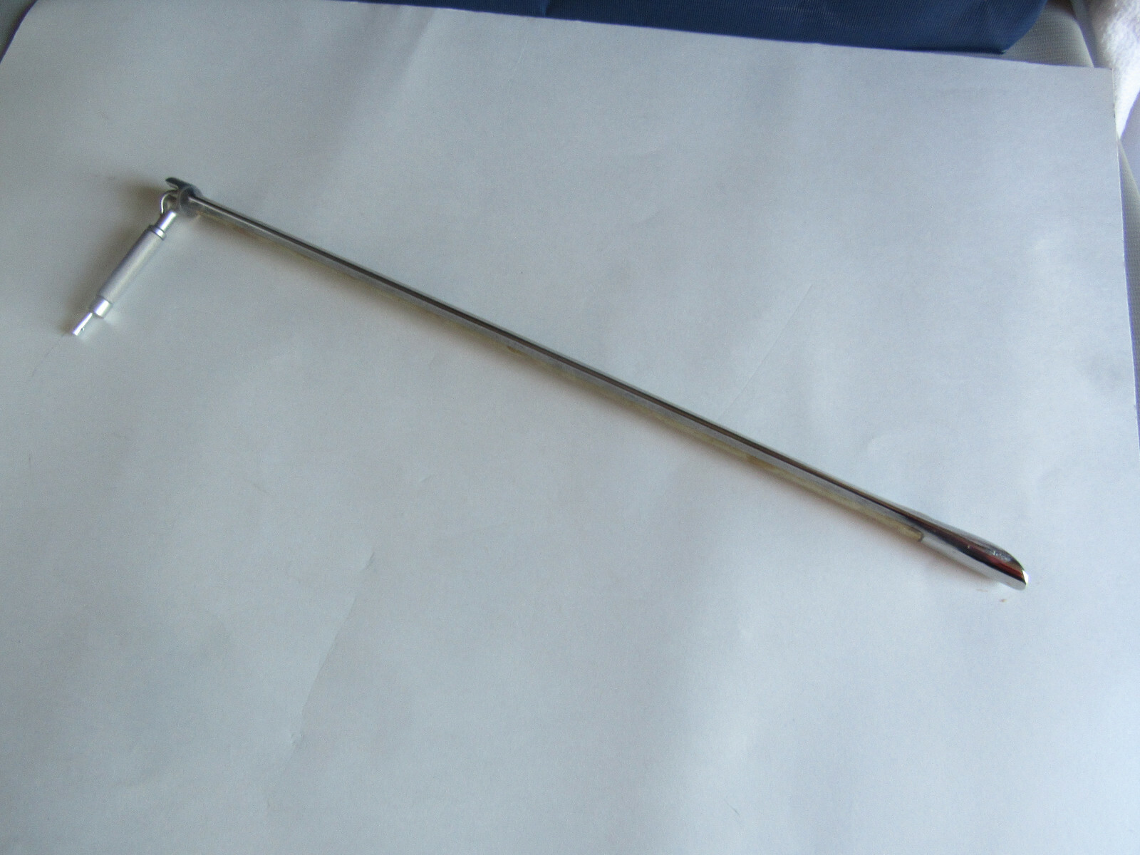 Pilling 523649 Pillsbury Jesberg Oval Esophagoscope 10 x 14 x 50 Length 500mm