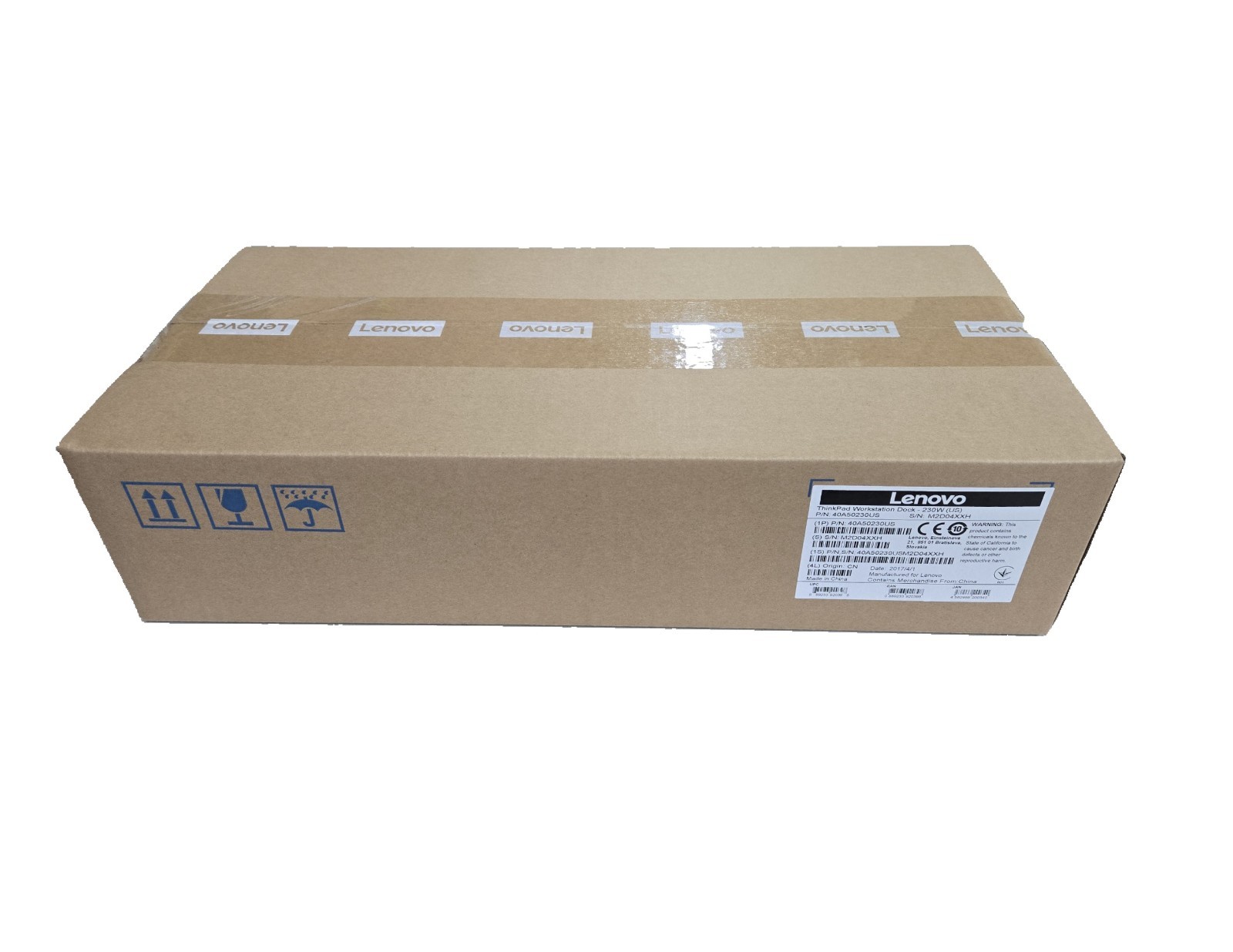 Lenovo 40A50230US ThinkPad Workstation Dock