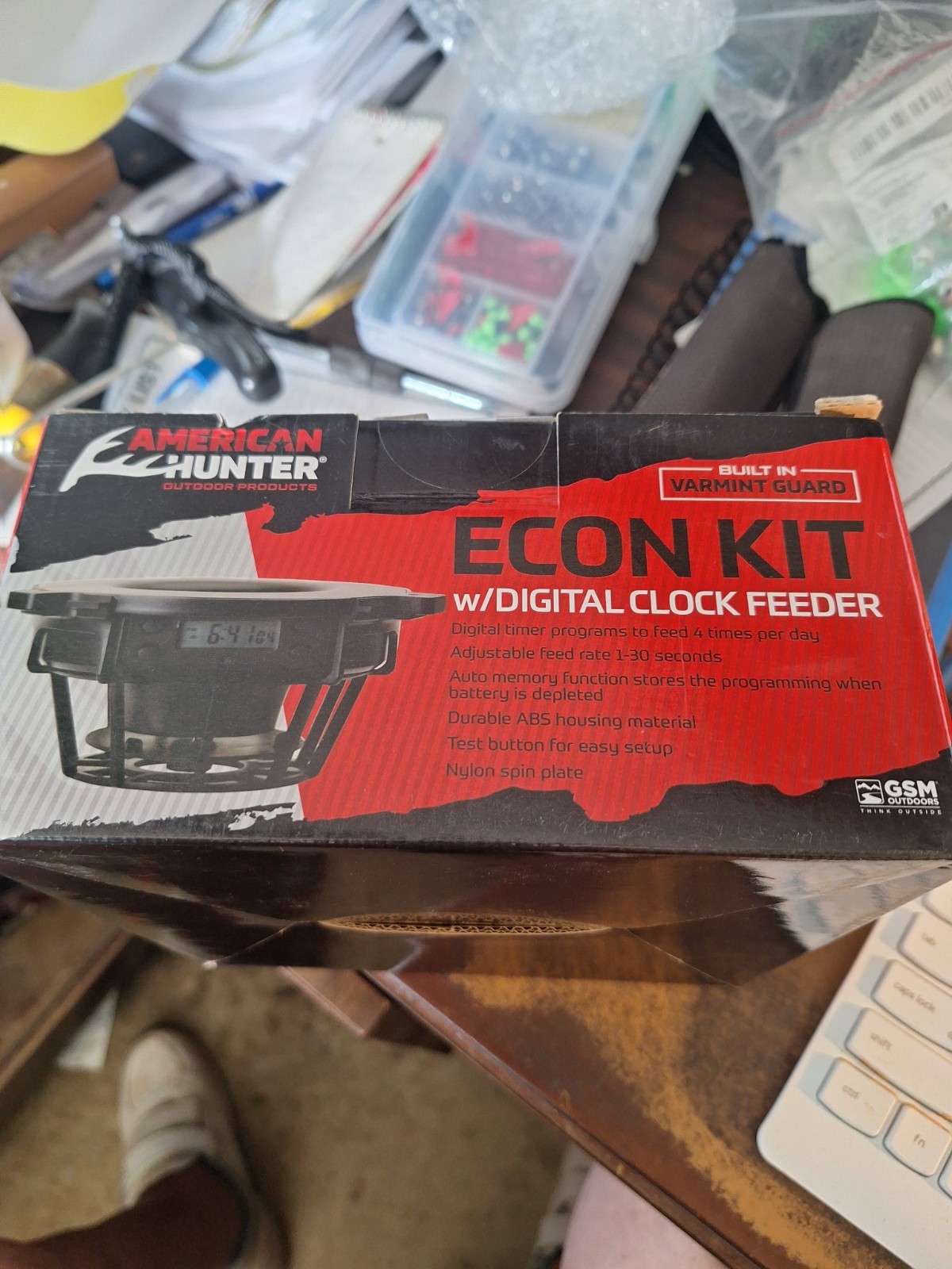 American Hunter ECON Kit Digital Feeder