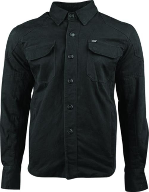 SpeedandStrength 889526 Call to Arms Moto Shirt Black - Large
