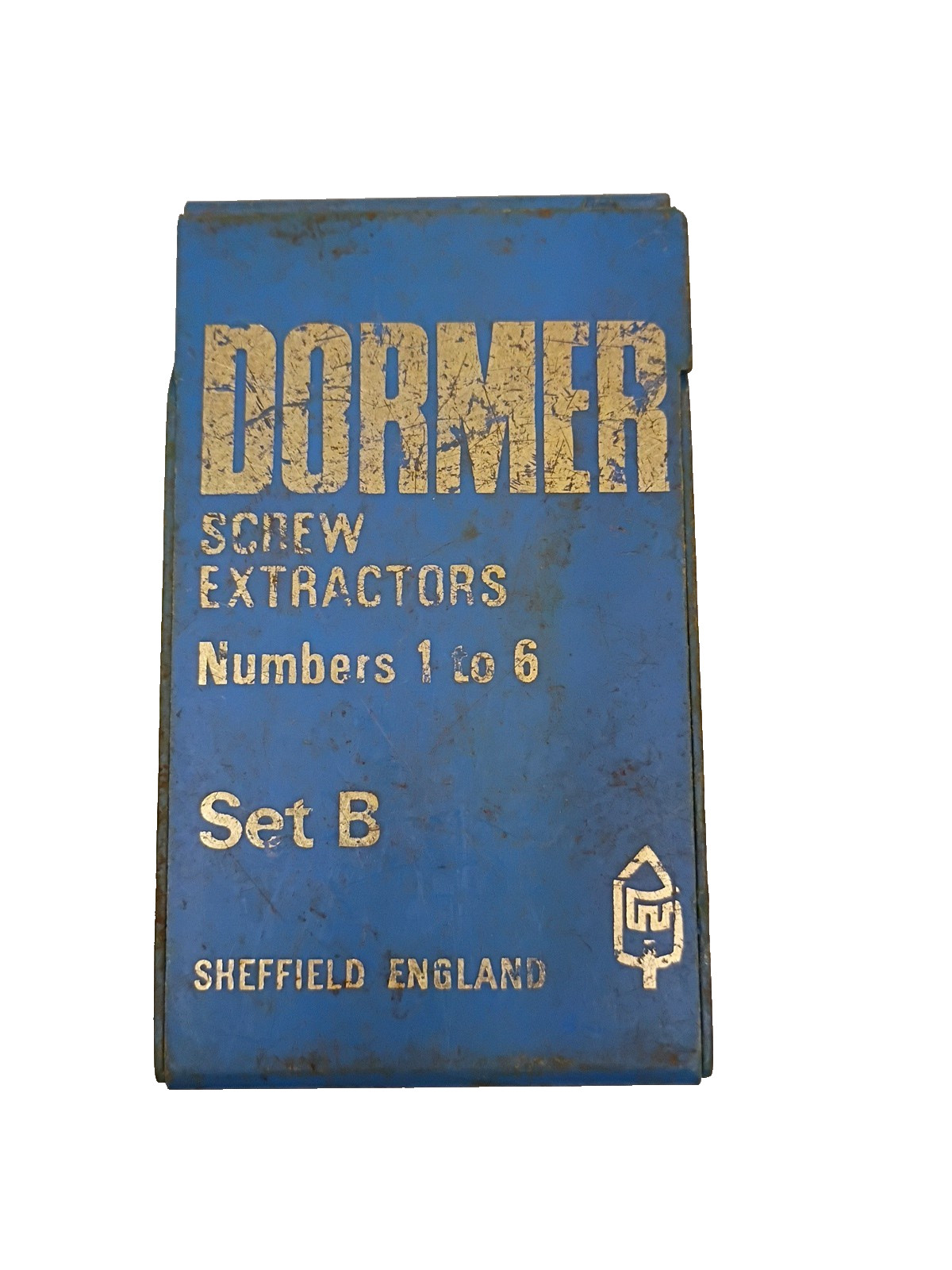 Dormer Screw Extractor Set in Case (No. 3, 4 & 5) Sheffield England