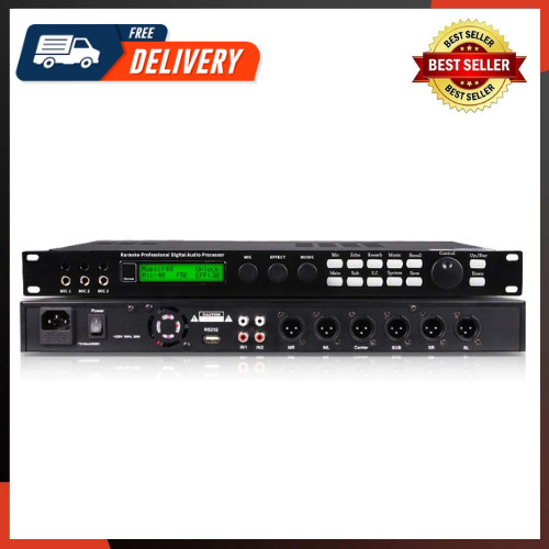 X5 Digital Mixer Reverberator Microphone KTV Karaoke Audio Processor