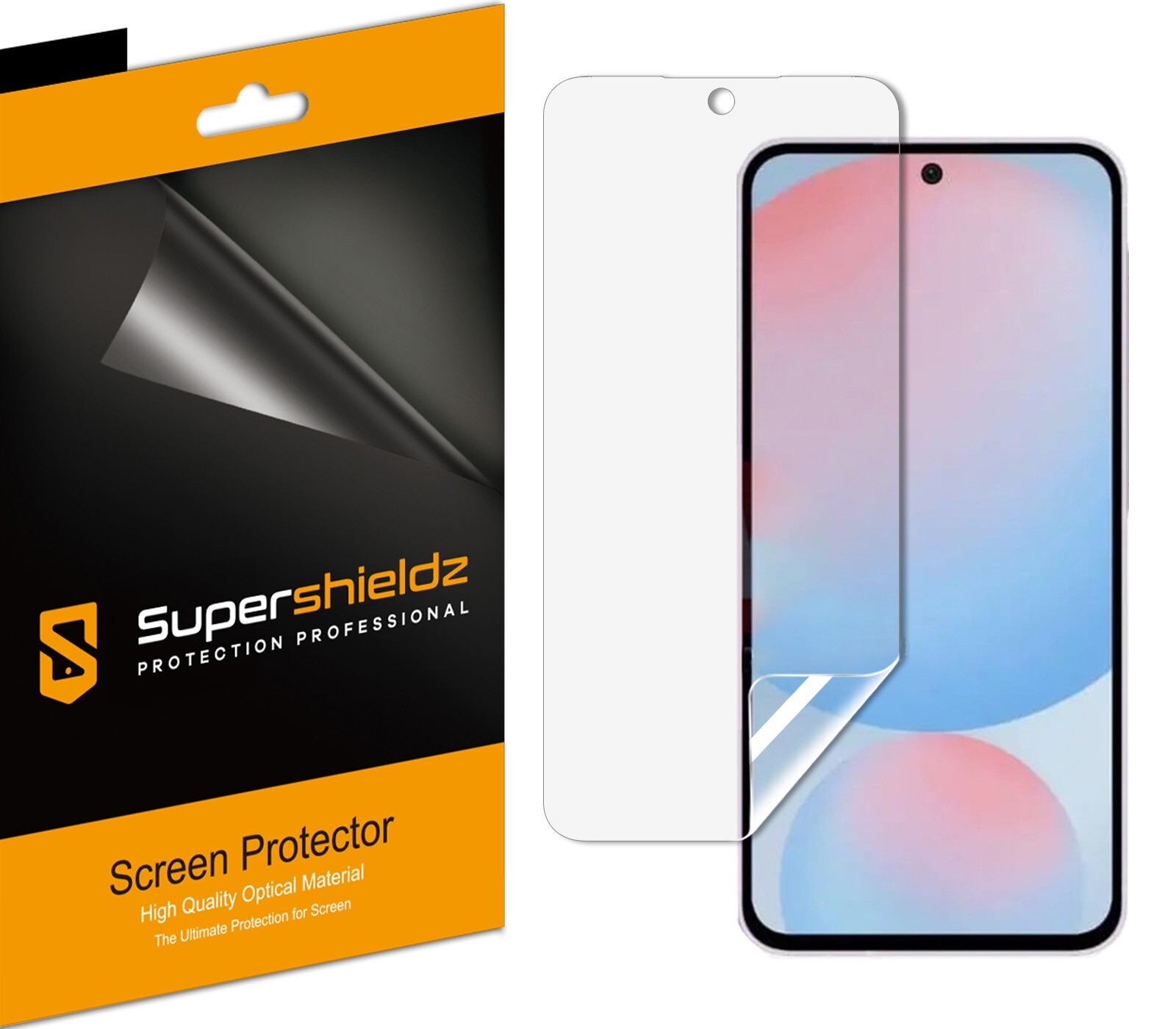 3X Supershieldz Clear Screen Protector Saver for Samsung Galaxy Galaxy A37 5G
