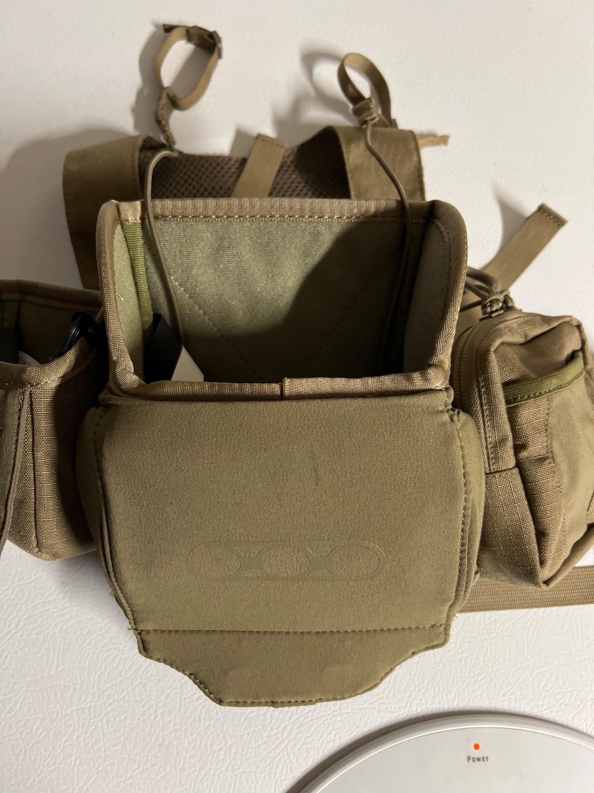 Eberlestock Recon Bino Harness with extras size small