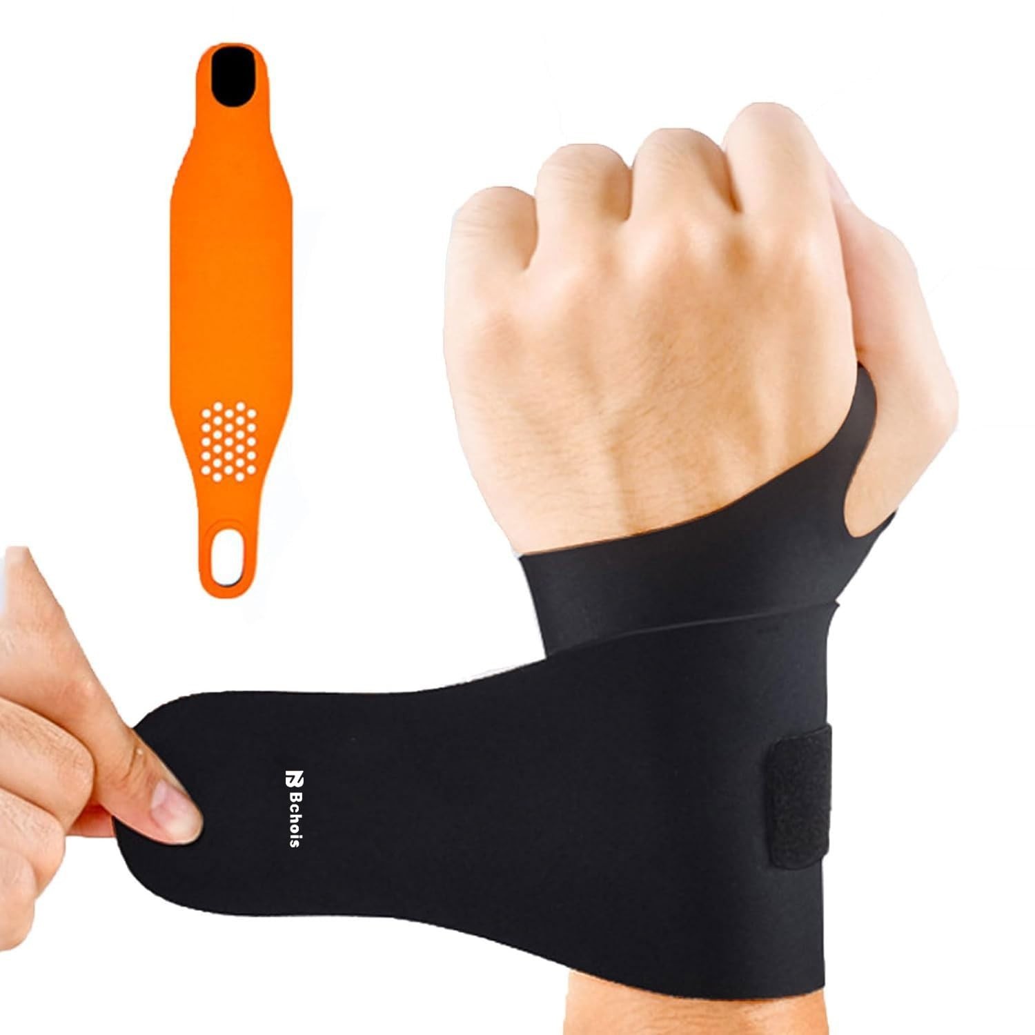 Wrist Brace,Wrist Support for Carpal Tunnel Pain Relief,Ulnar Brace Ultra-Thi...