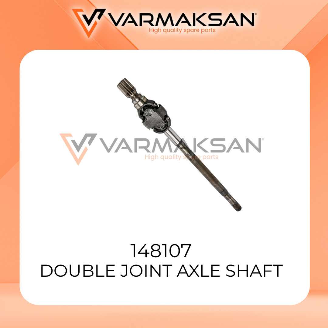 CARRARO 148107 DOUBLE JOINT AXLE SHAFT