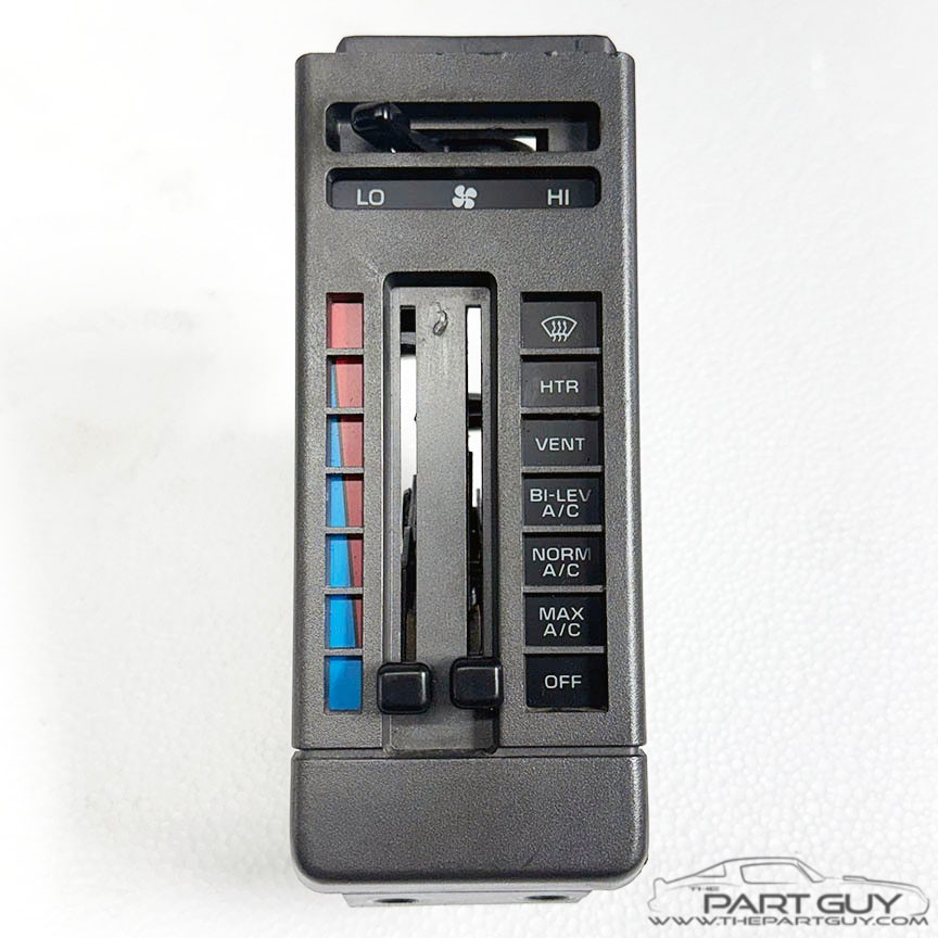 88-94 Chevy GMC GRAY BEZEL Blazer S10 S15 A/C HEATER CONTROL Sonoma 89 90 91 92