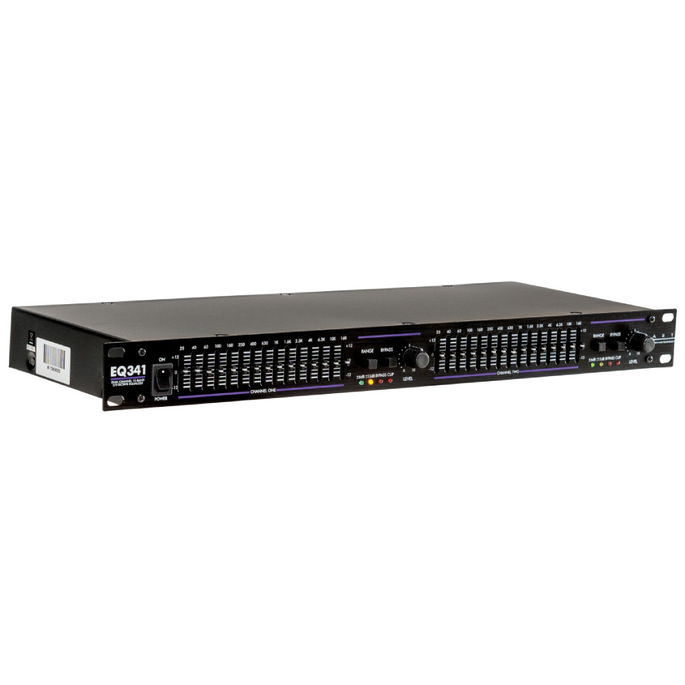 ART-EQ341 Dual 15-Band Graphic EQ