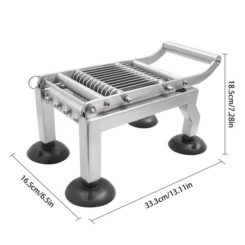 Manual Vegetable Fruit Chopper Cutter Food Onion Veggie Dicer Slicer for Kitchen