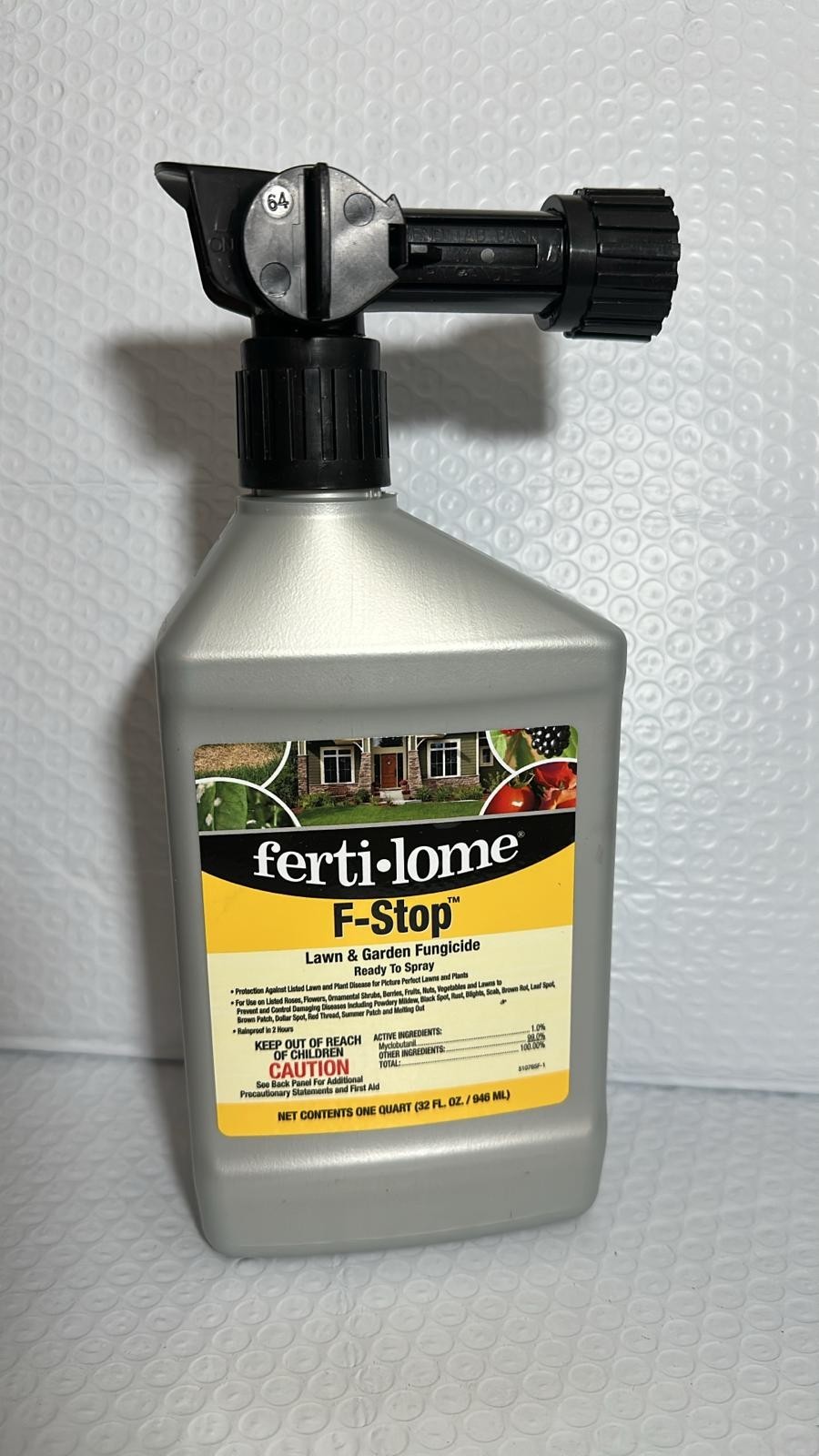 Fertilome F-Stop Lawn & Garden Liquid Fungicide Ready-To-Spray, 32oz