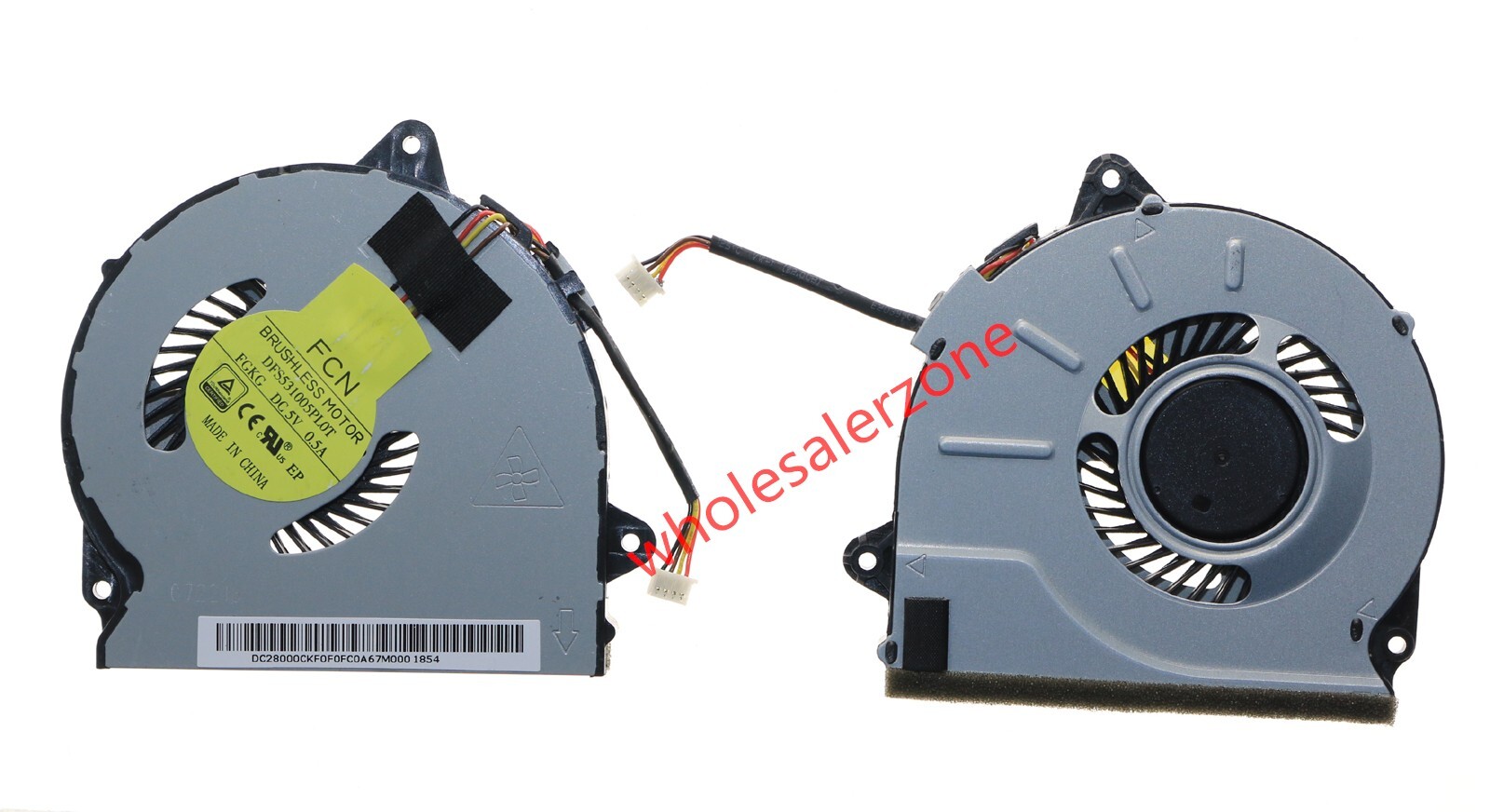 New for Lenovo IdeaPad G40 G50 G50-70 G50-80 Z50-70 CPU COOLING FAN DC28000CKF0