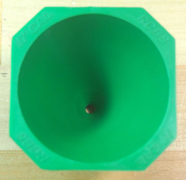 RCBS Powder Funnel (17-20 Cal)-(09086)-Factory NEW old Stock
