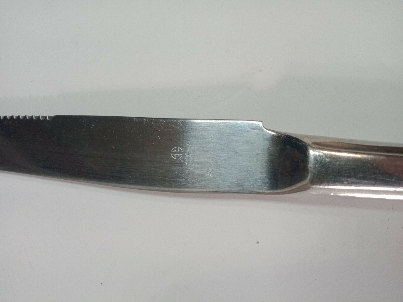 2 Dinner Knife Flatware Margaux Korea