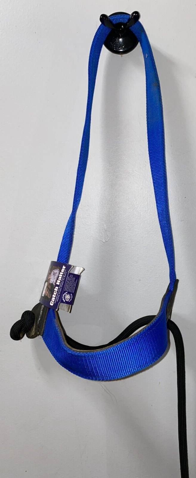 WEAVER STACY WESTFALL CATCH HALTER WITH LEAD BLUE