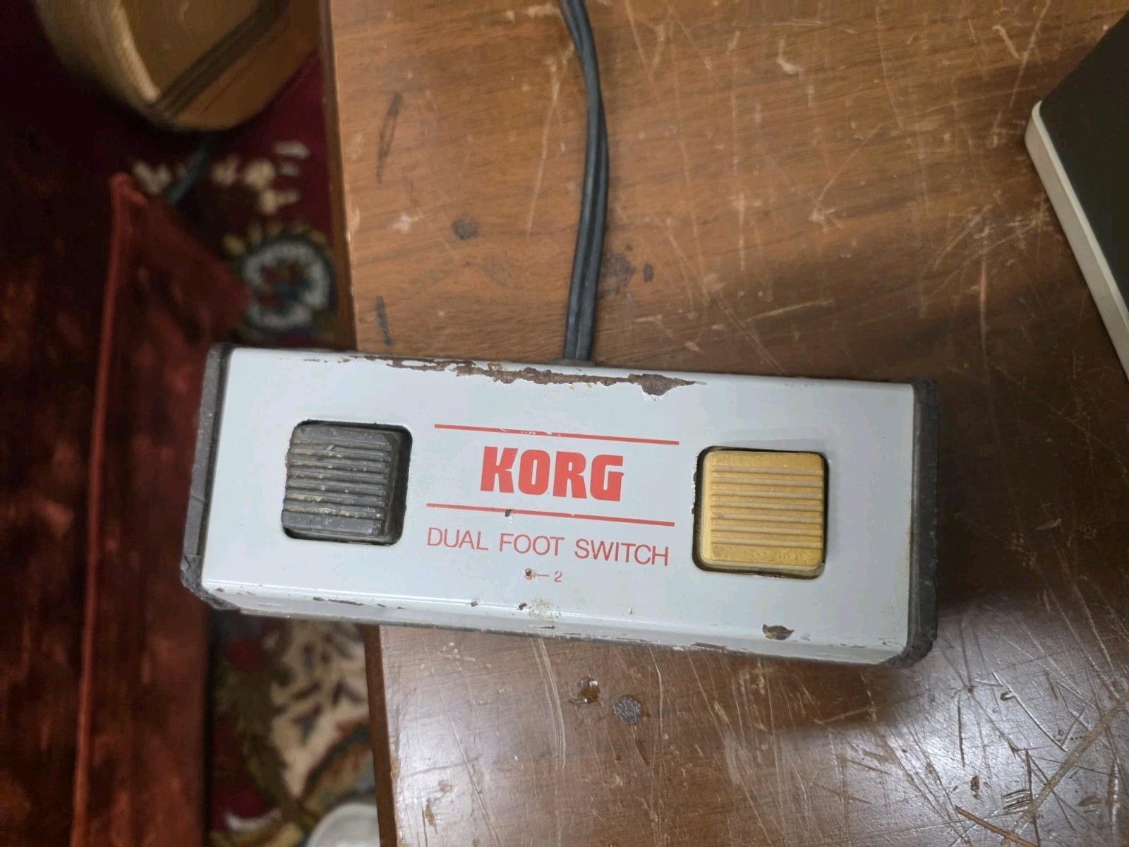 Korg KR 55 Drum Machine w Original Footswitch
