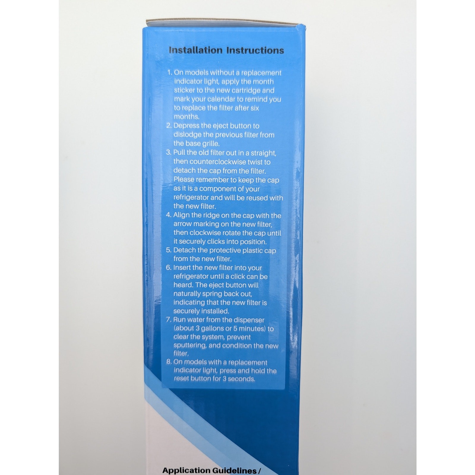 IcePure Refrigerator Water Filter - 3 Pack - RFC6600A