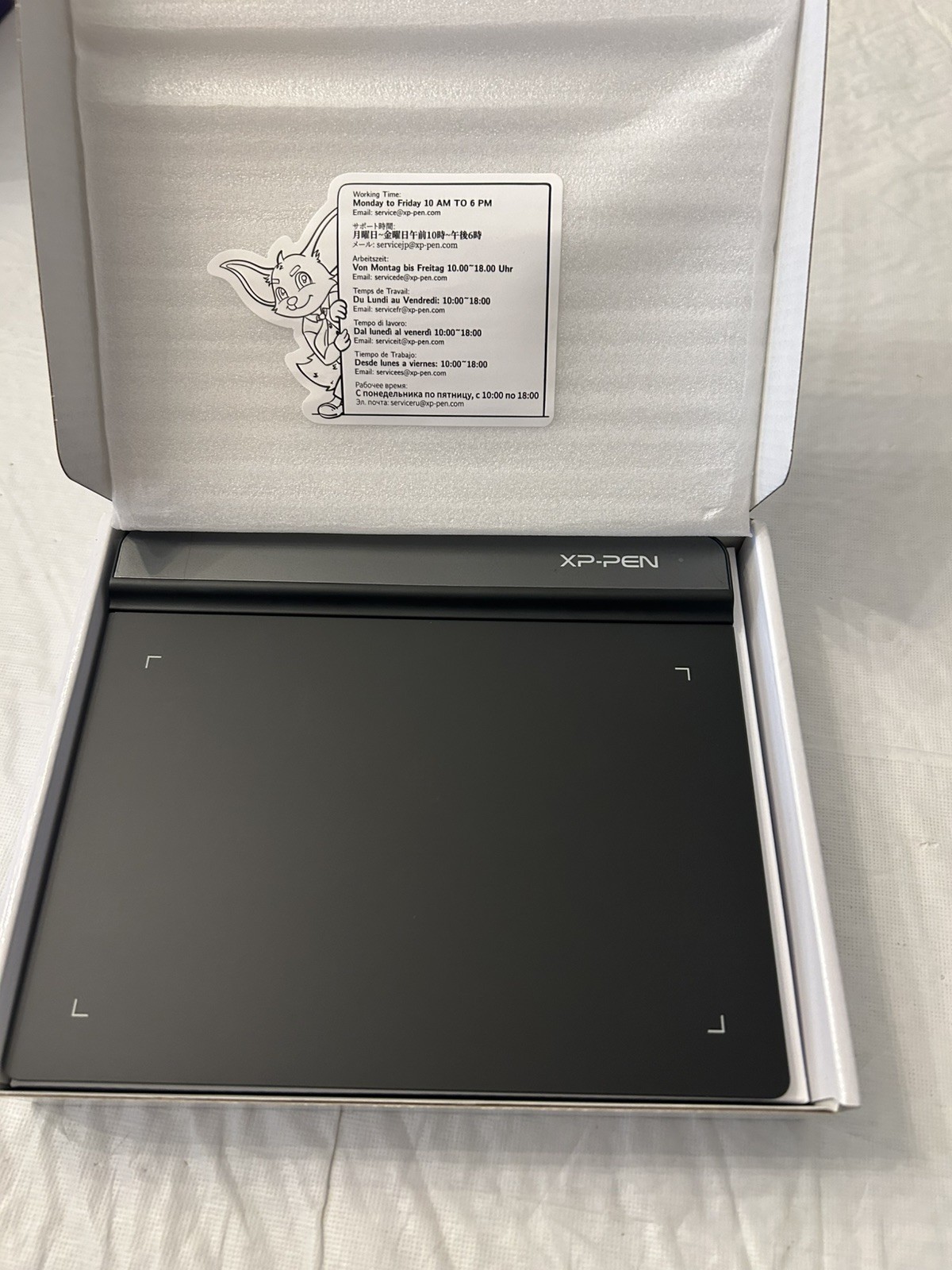 XP-Pen Star G640 6x4 Inch Graphic Drawing Tablet