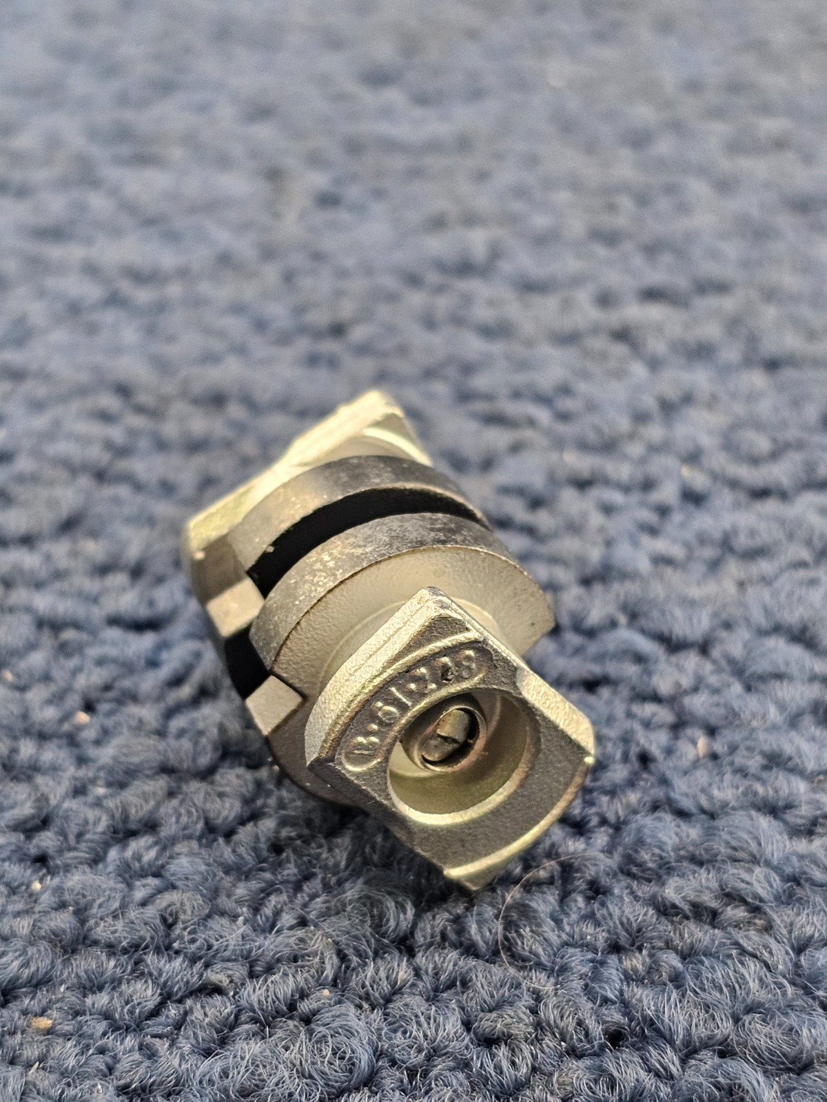(QTY 20) B-61-208: Double Key Zep Groove Interlock