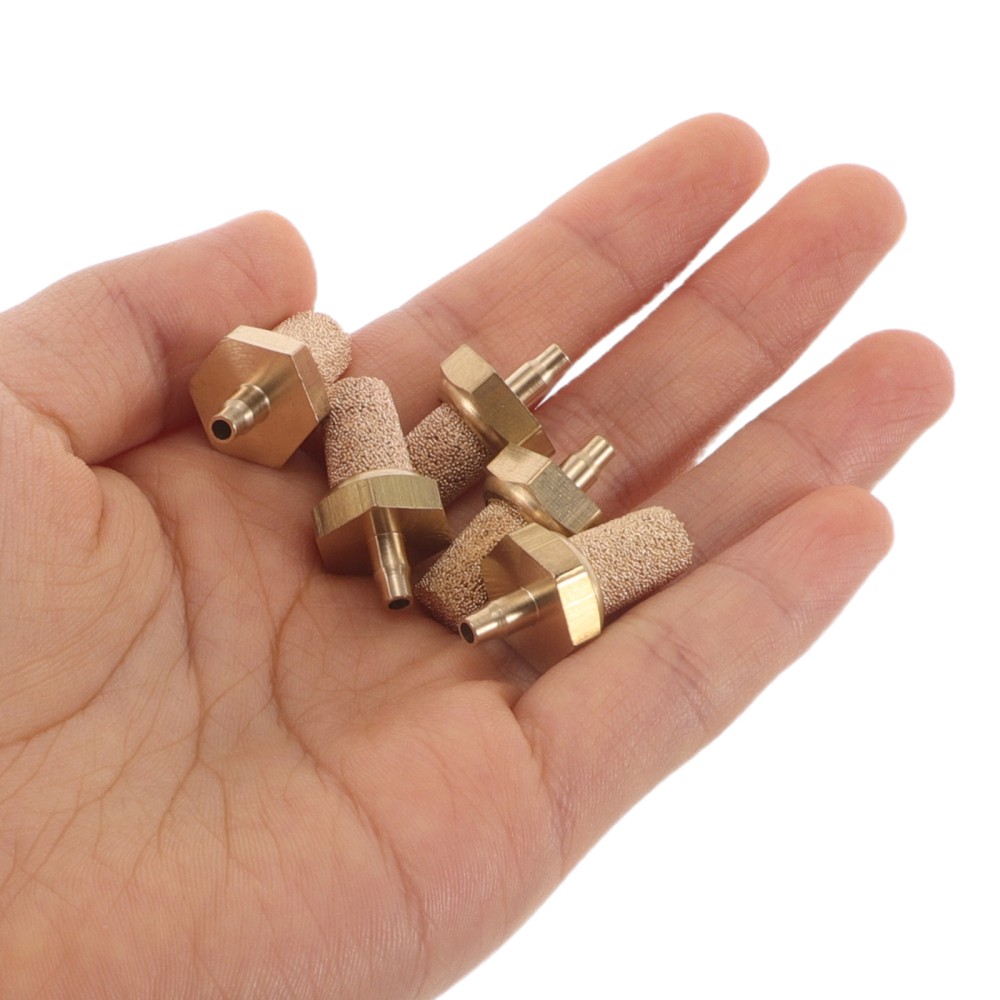 5 Pcs Snow Machine Filter Disco Effect Air Nozzle M5 for Compressor Universal